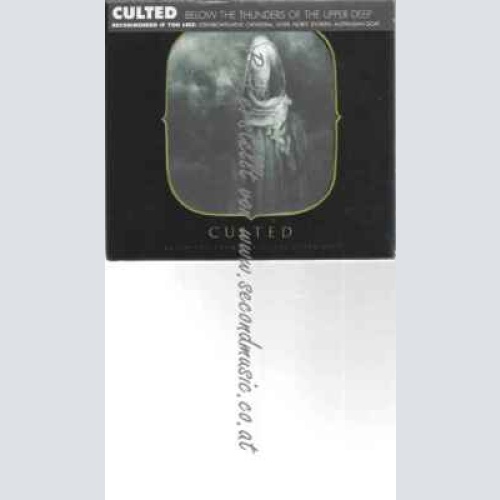 CD--Culted | --Below The Thunders Of The Upper Deep