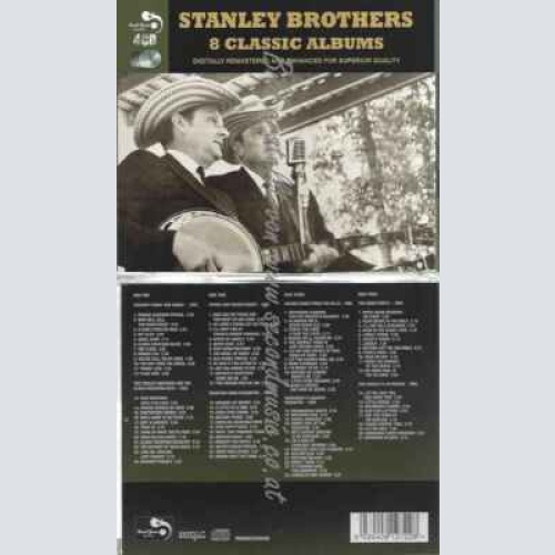 CD--The Stanley Brothers | -- 8 Classic Albums