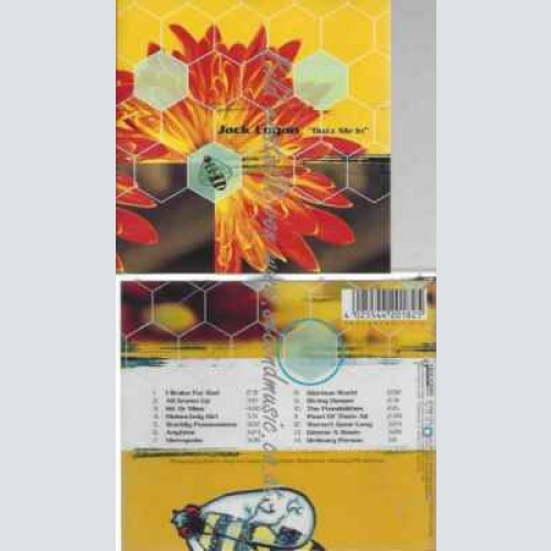 CD--Jack Logan--Buzz Me in