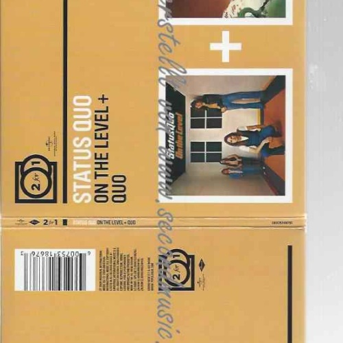 CD--Quo ohne Booklet)/ Status Quo | -- For : On The Level