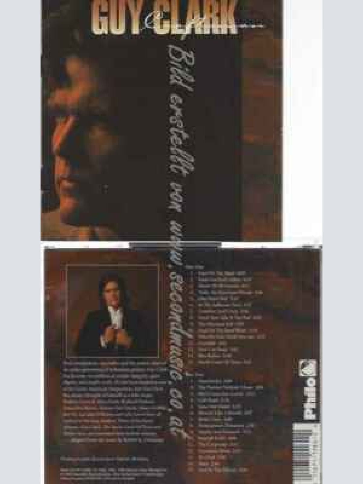 CD--Guy Clark | --Craftsman