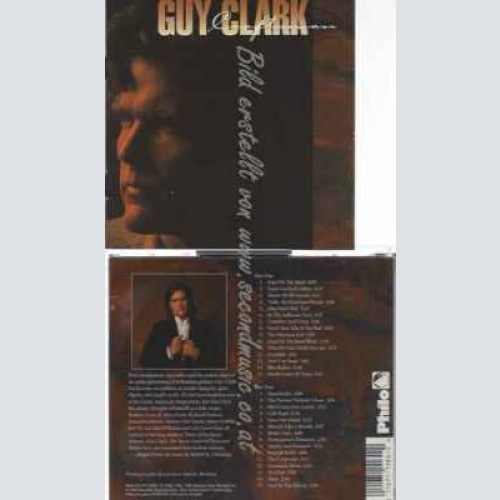 CD--Guy Clark | --Craftsman