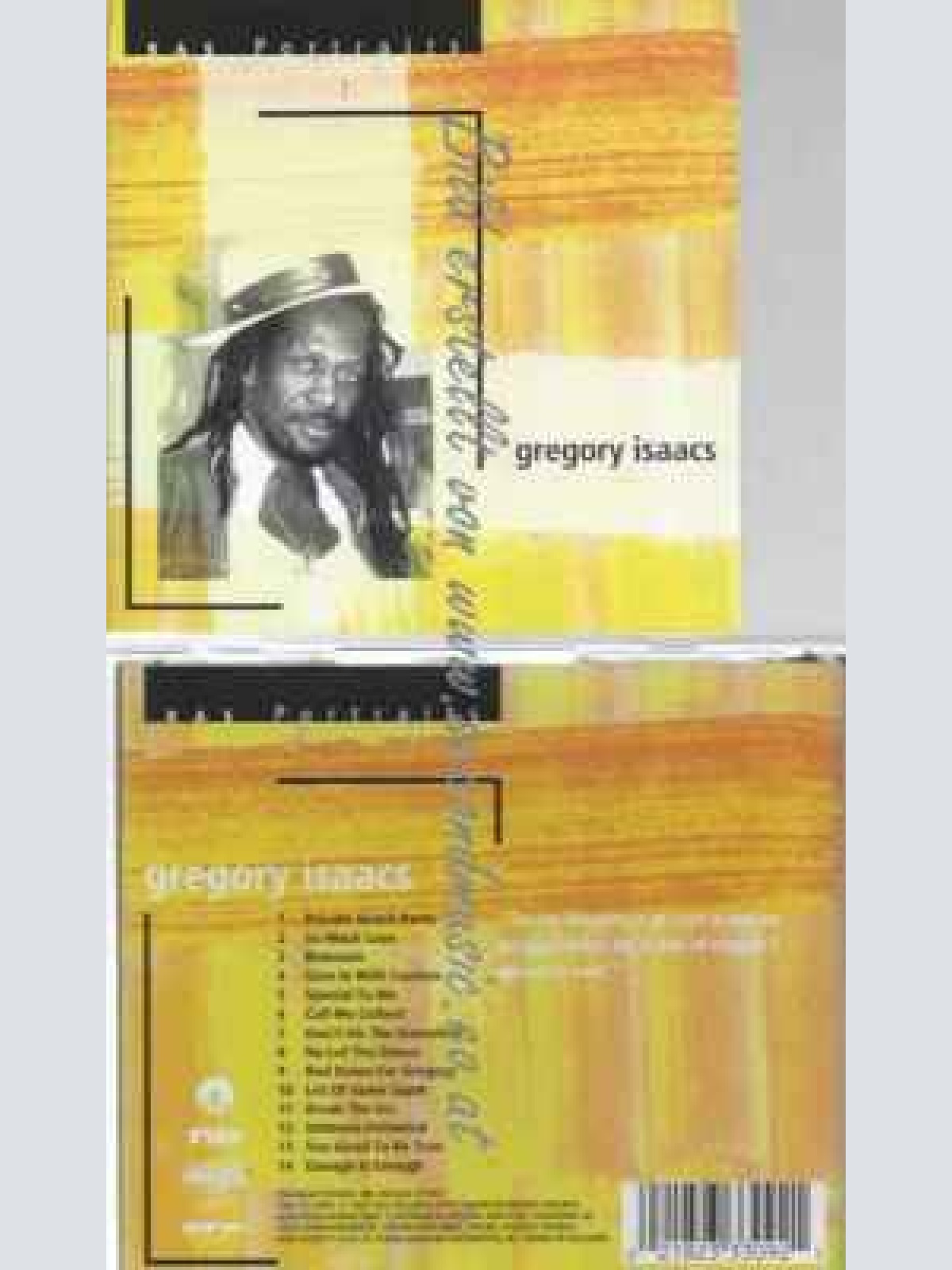 CD--Gregory Isaacs | --Portrait