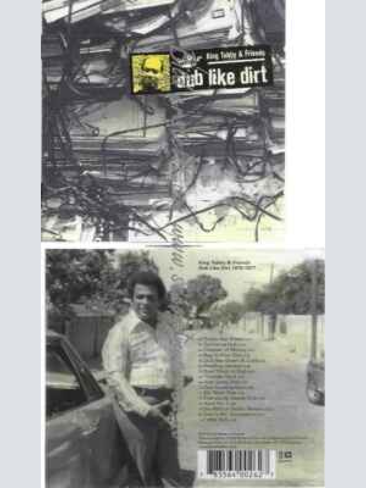 CD--King Tubby | --Dub Like Dirt