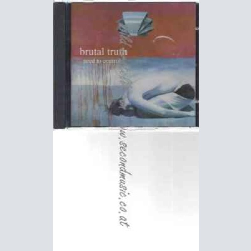 CD--Brutal Truth | --Need to Control