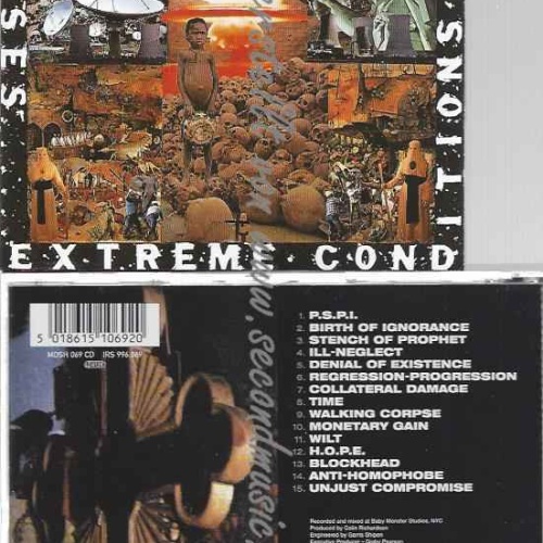 CD--Brutal Truth | --Extreme Conditions Demand Extreme Responses