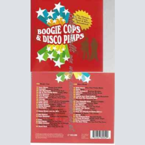 CD--Various | --Boogie Cops & Disco Pimps