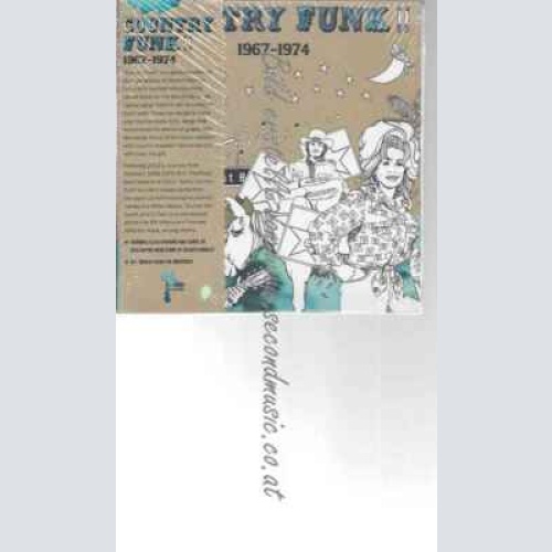 CD--Various | --Country Funk Vol.2 -1967-1974