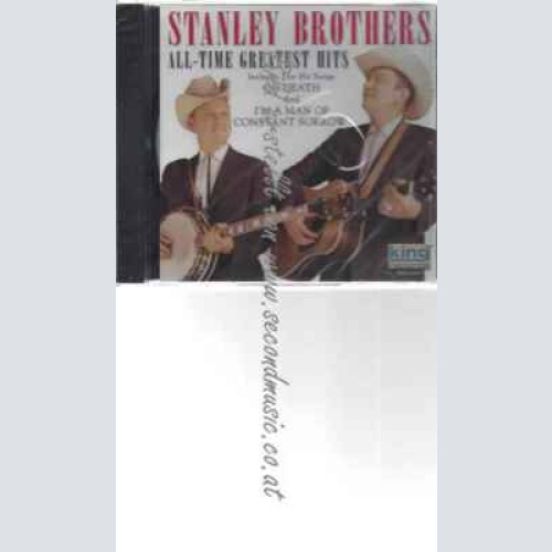 CD--The Stanley Brothers | --All