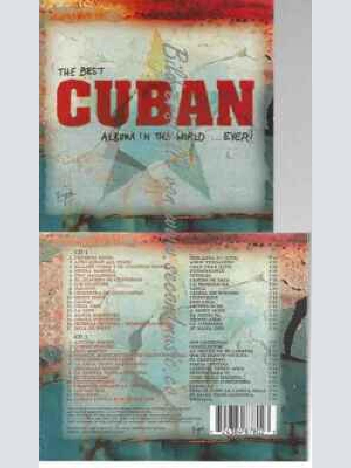 CD--Best Album In The World Ever -The Best Cuban Album I.T.World