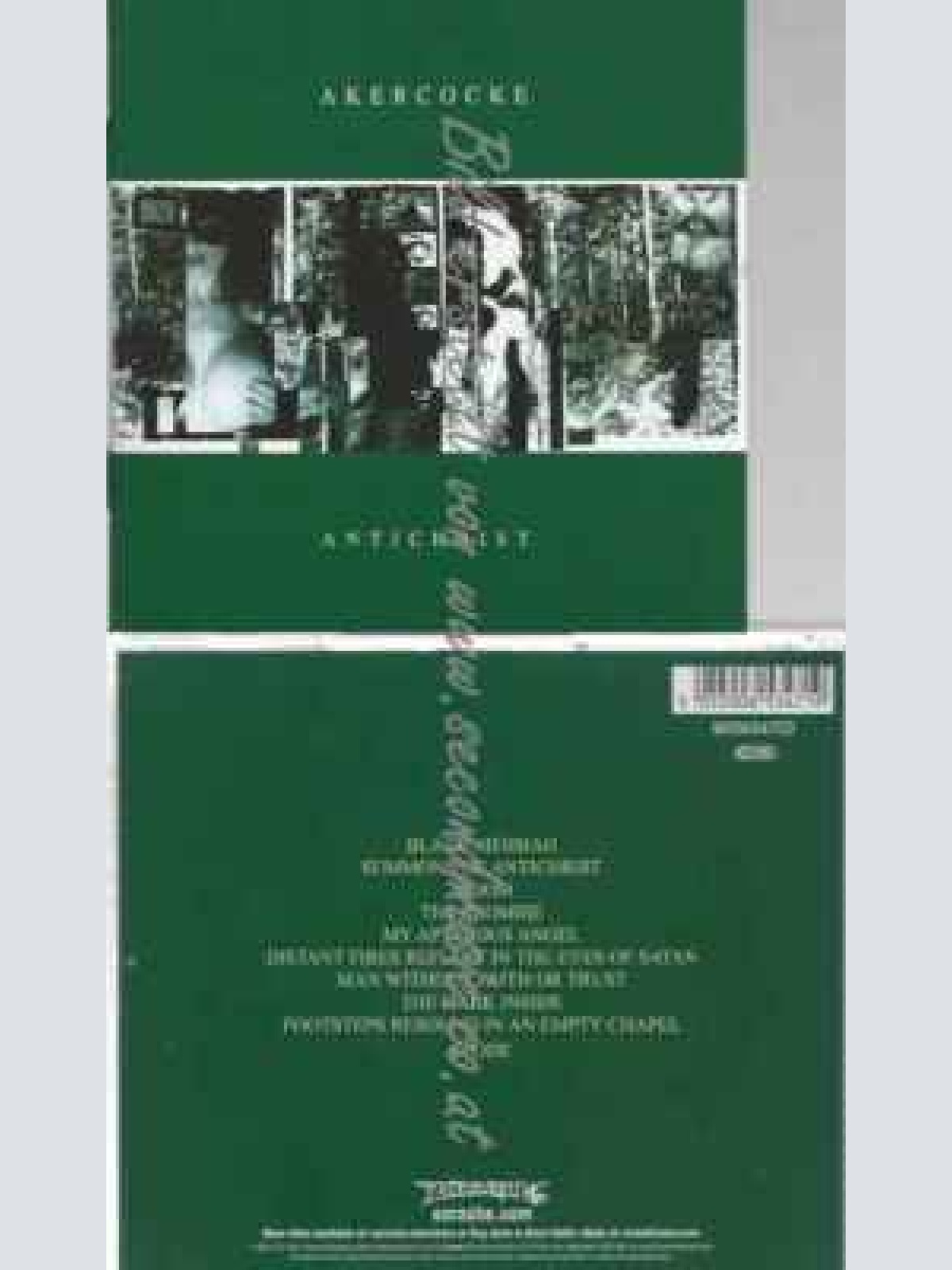 CD--Akercocke | --Antichrist
