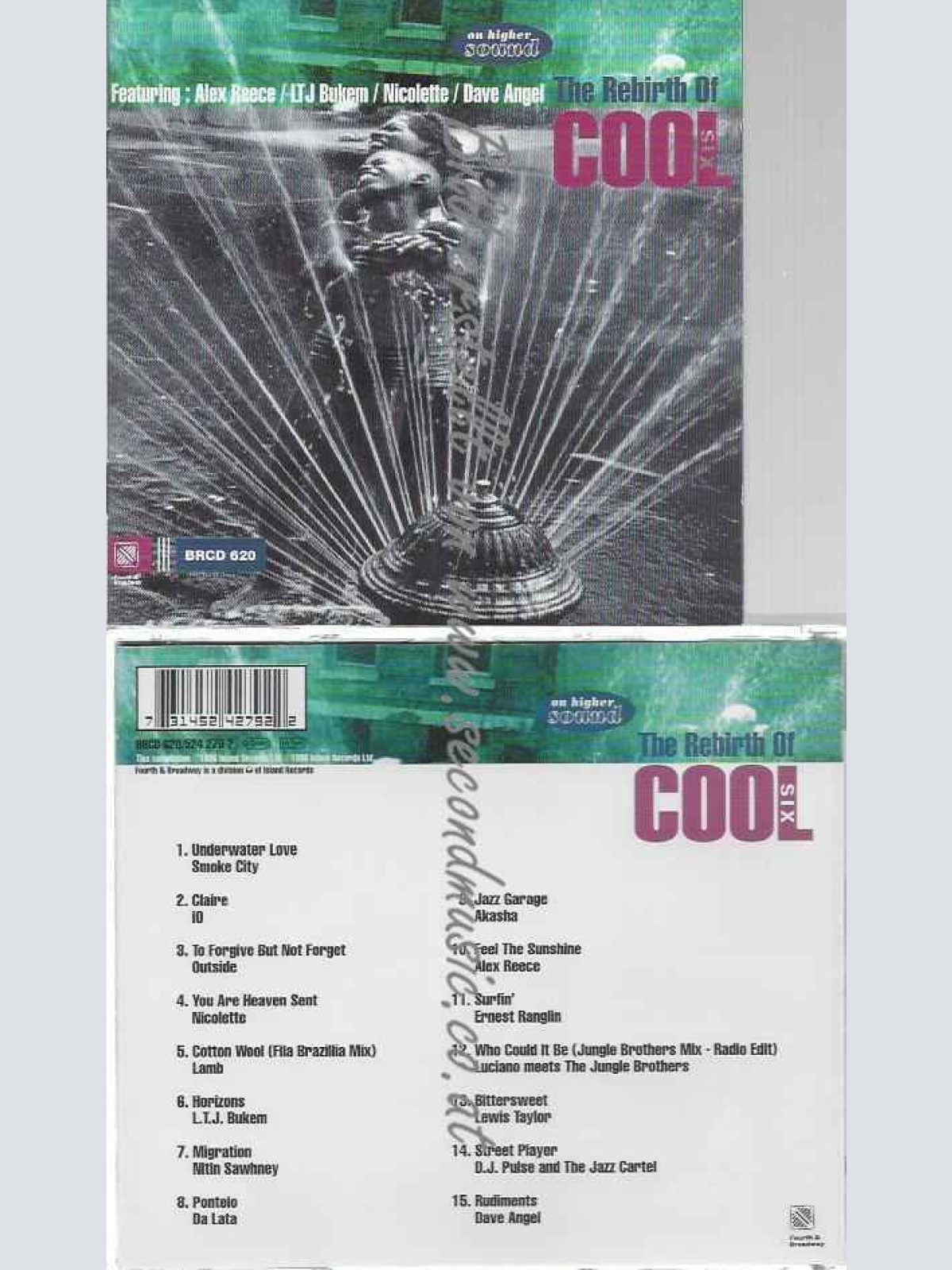 CD--Various | --Rebirth of Cool 6