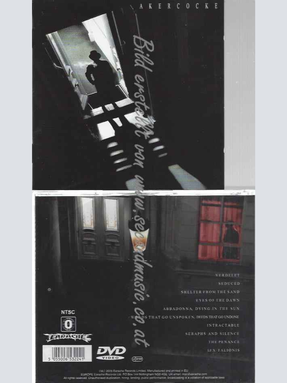 CD--Akercocke | --Words That Go Unspoken,Deeds That Go Undone