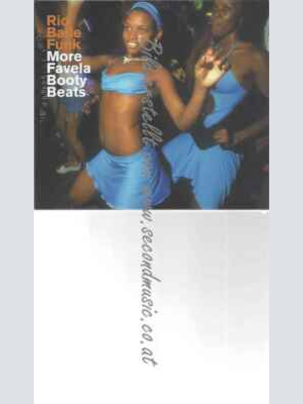 CD--Various | --Rio Baile Funk-More Favela Booty Beats