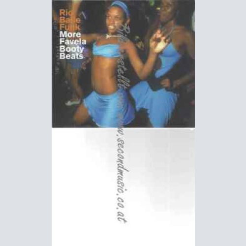 CD--Various | --Rio Baile Funk-More Favela Booty Beats