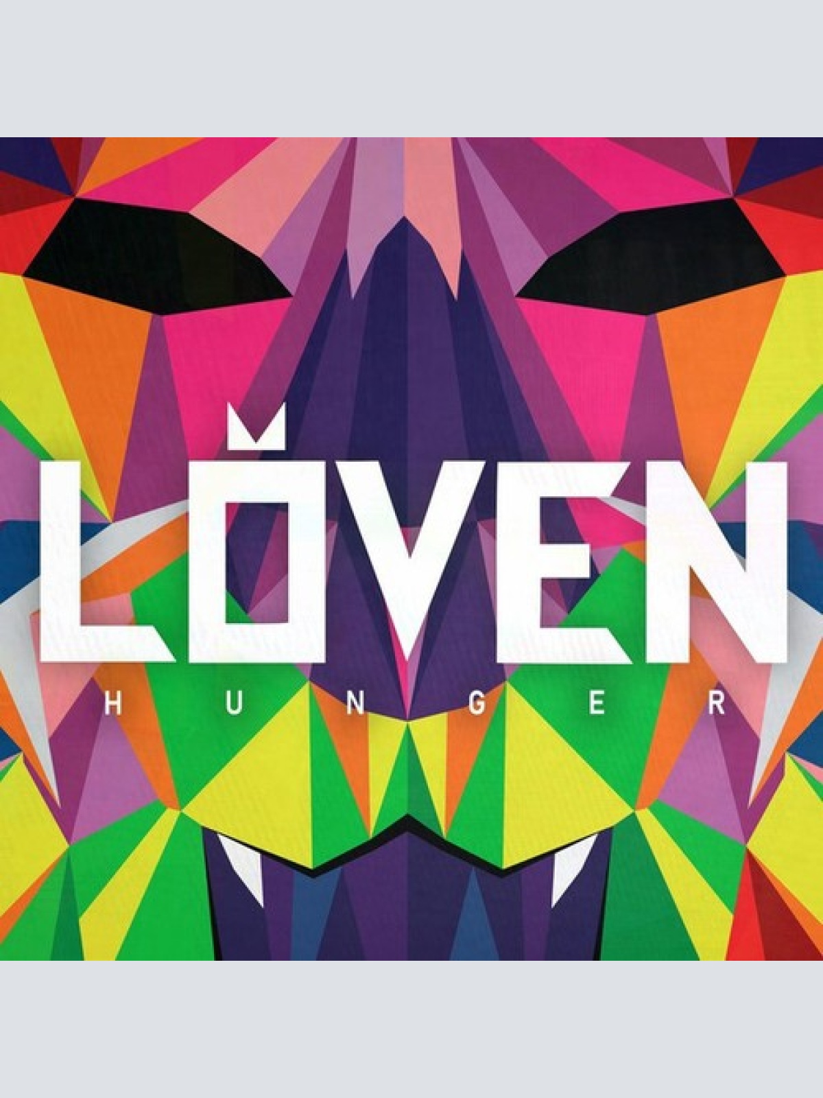 CD, Album Löven - Hunger