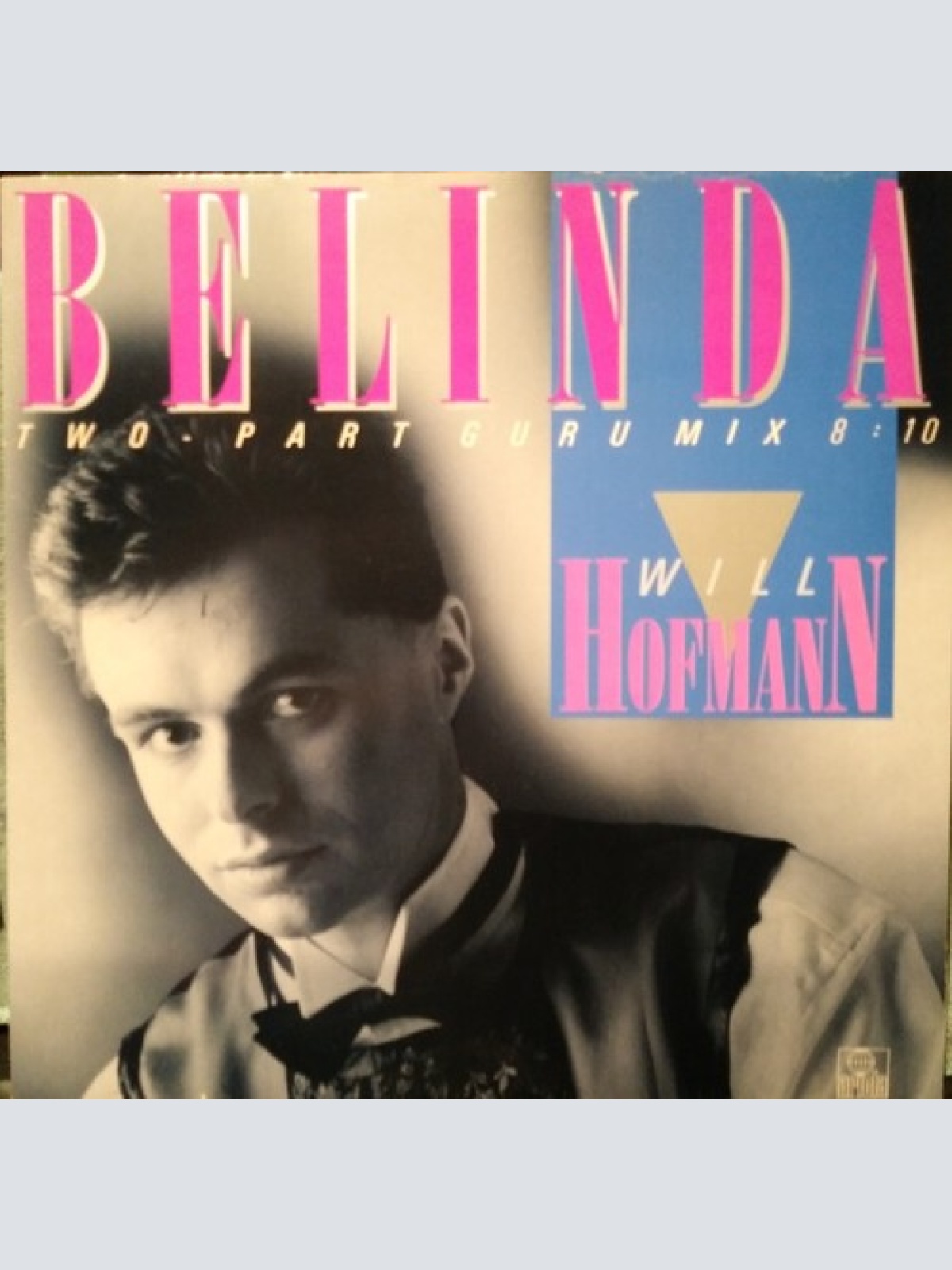 12", Single Will Hofmann - Belinda