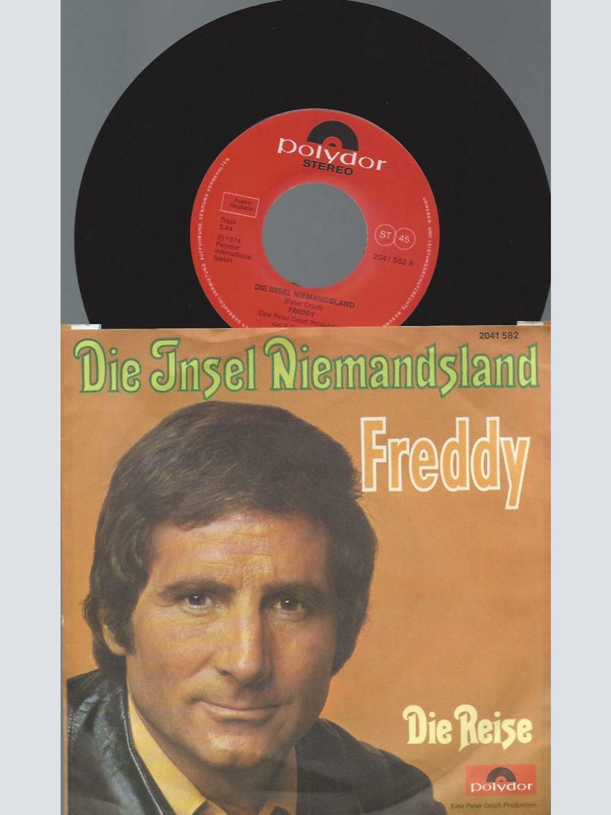 7"  Freddy – Die Insel Niemandsland