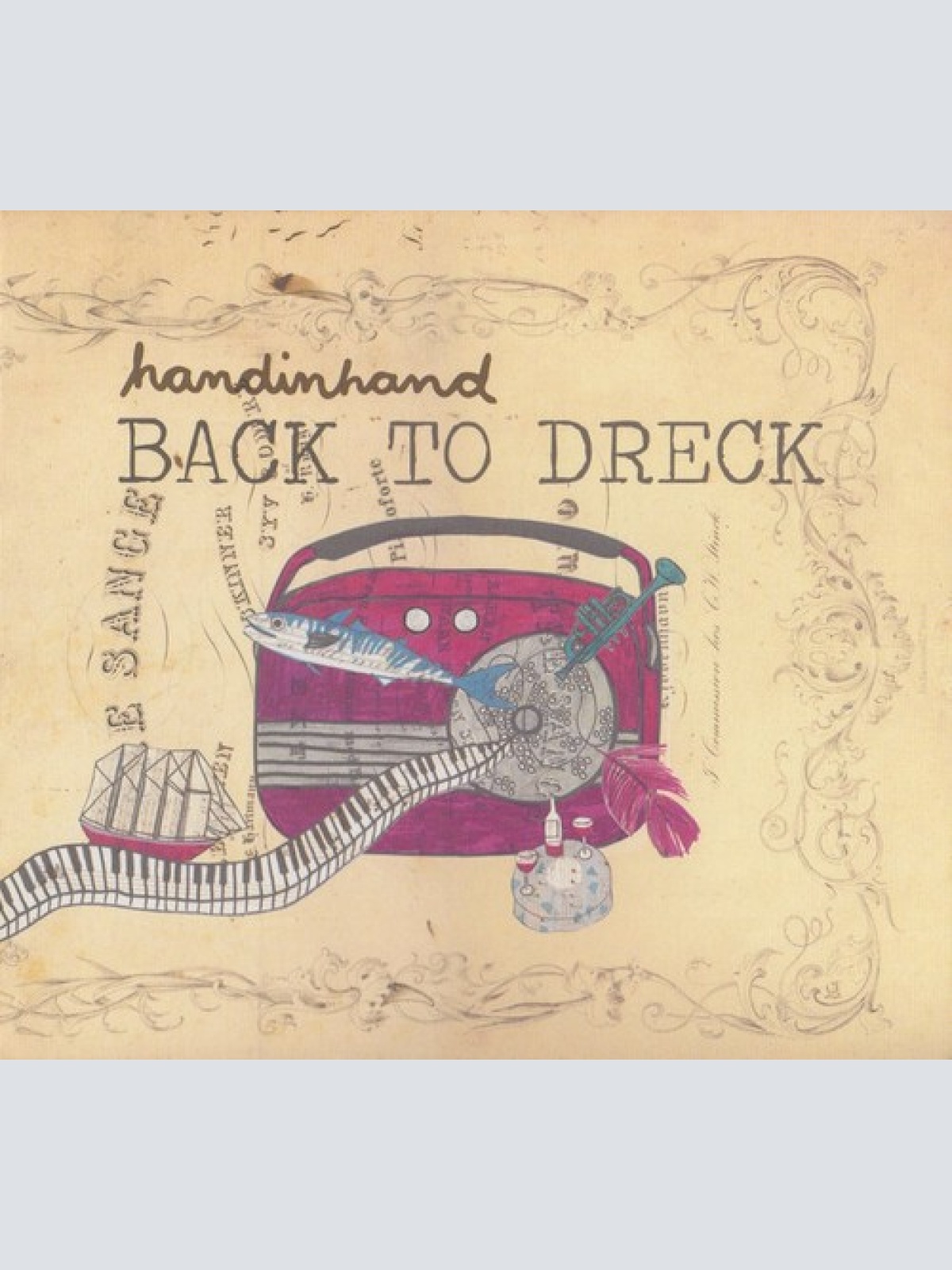 CD, Album Handinhand - Back To Dreck