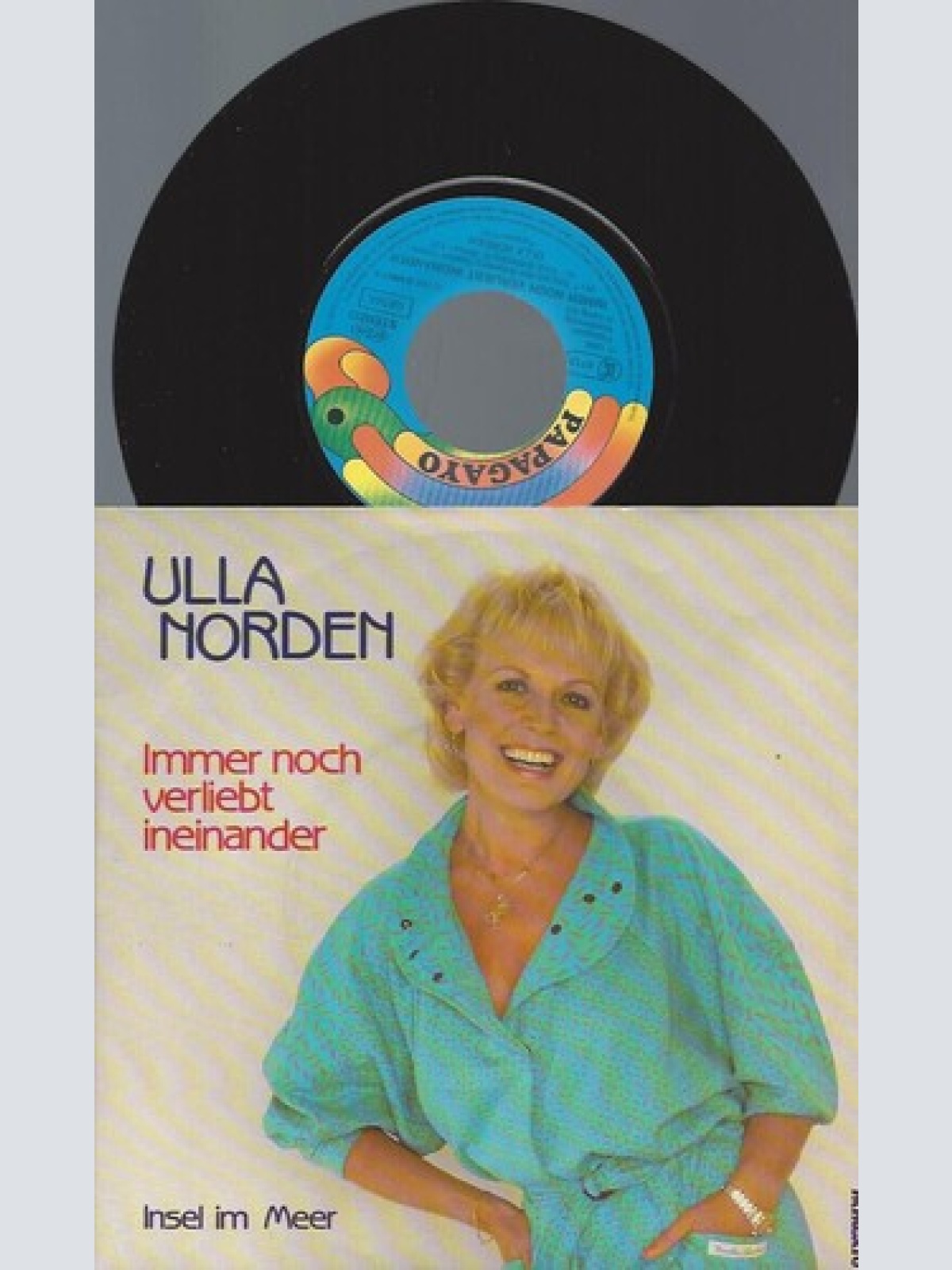 7" Ulla Norden – Immer Noch Verliebt Ineinander