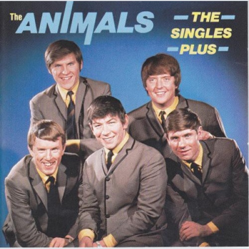 CD, Comp, Mono, RE, RP The Animals - The Singles Plus