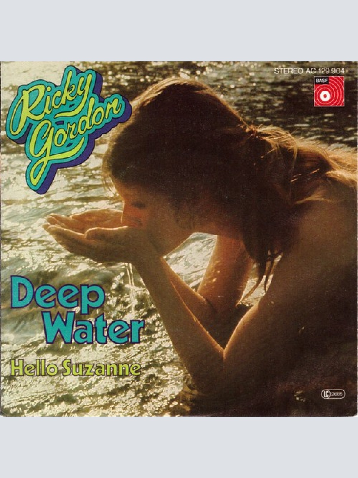 7", Single Ricky Gordon - Deep Water