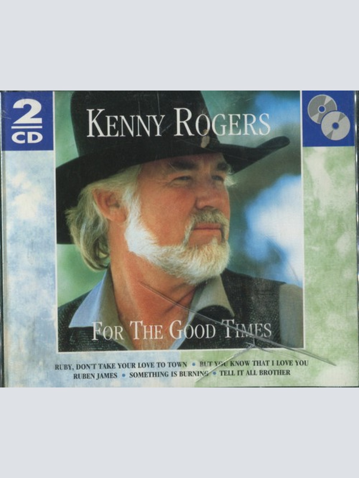 2xCD, Comp Kenny Rogers - For the Good Times