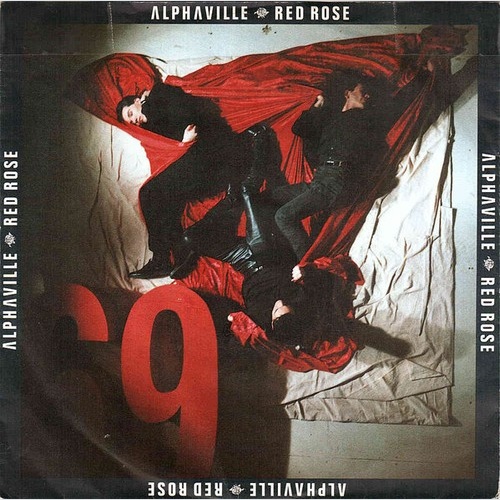 7", Single Alphaville - Red Rose