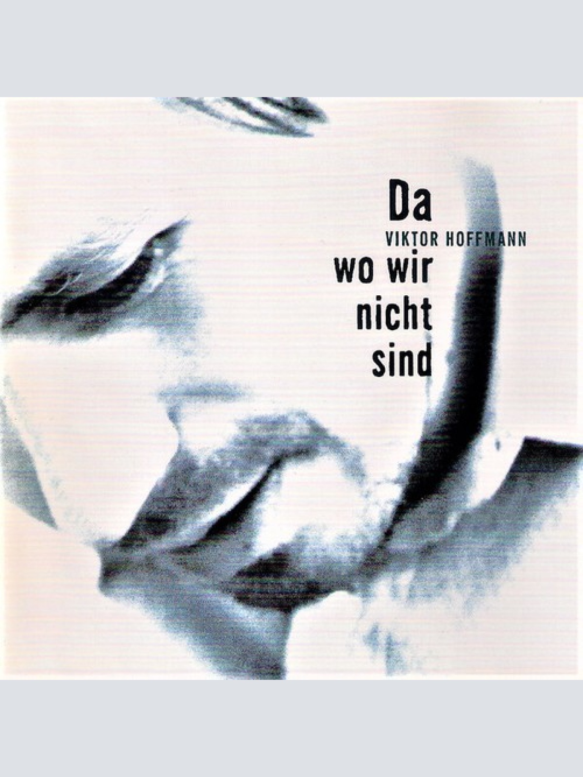 CD, Album Viktor Hoffmann - Da, Wo Wir Nicht Sind