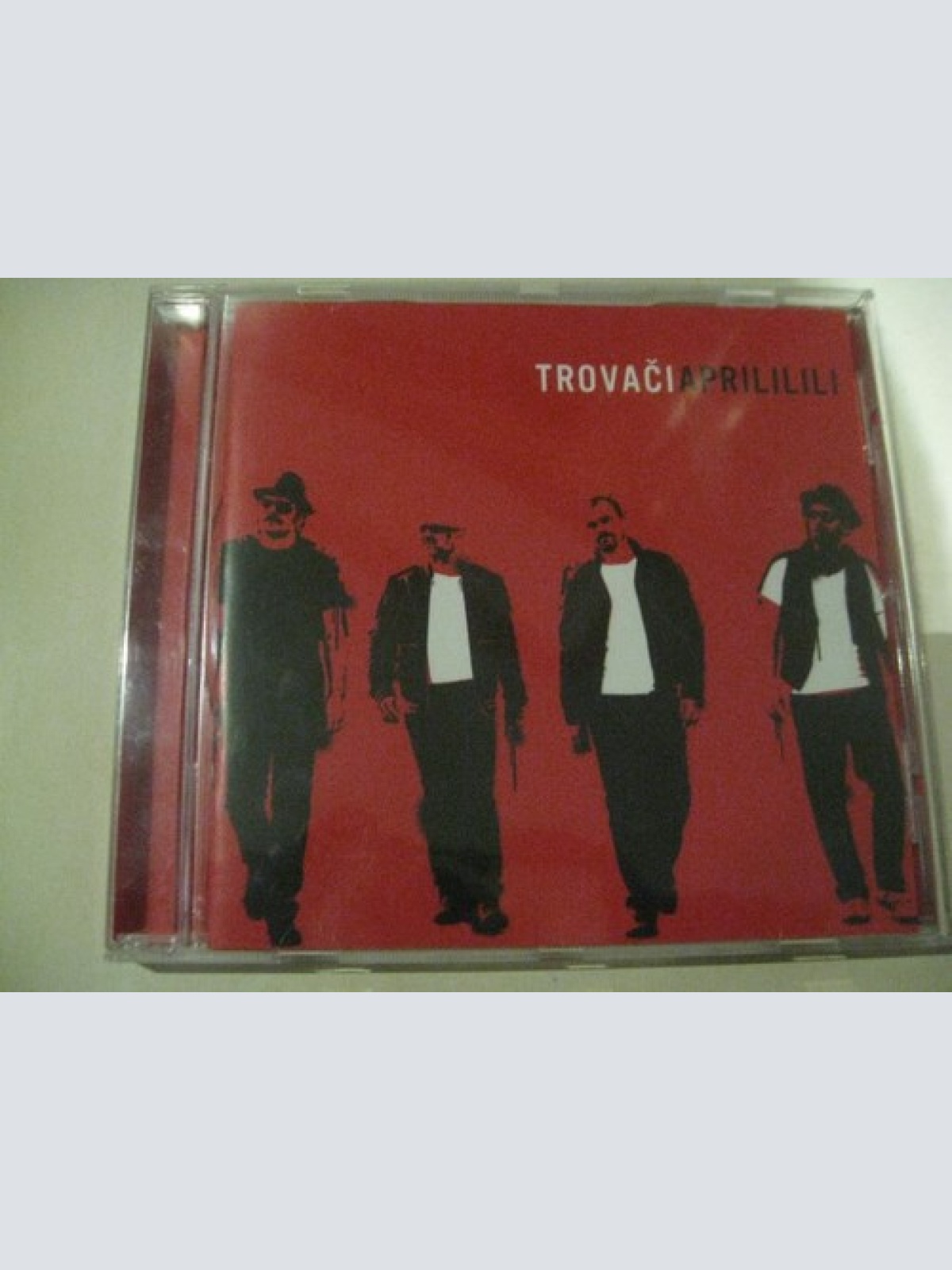 CD, Album Trovači - Aprililili
