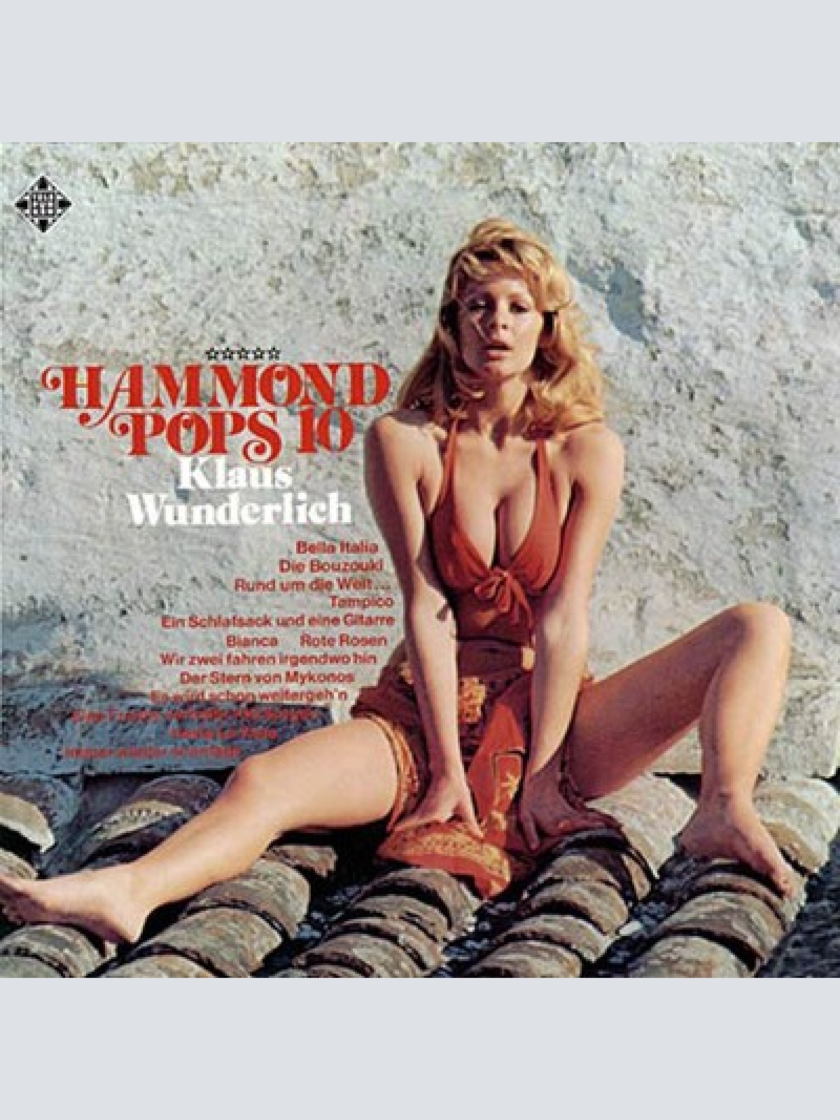 LP, Album, Gat Klaus Wunderlich - Hammond Pops 10