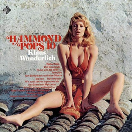 LP, Album, Gat Klaus Wunderlich - Hammond Pops 10