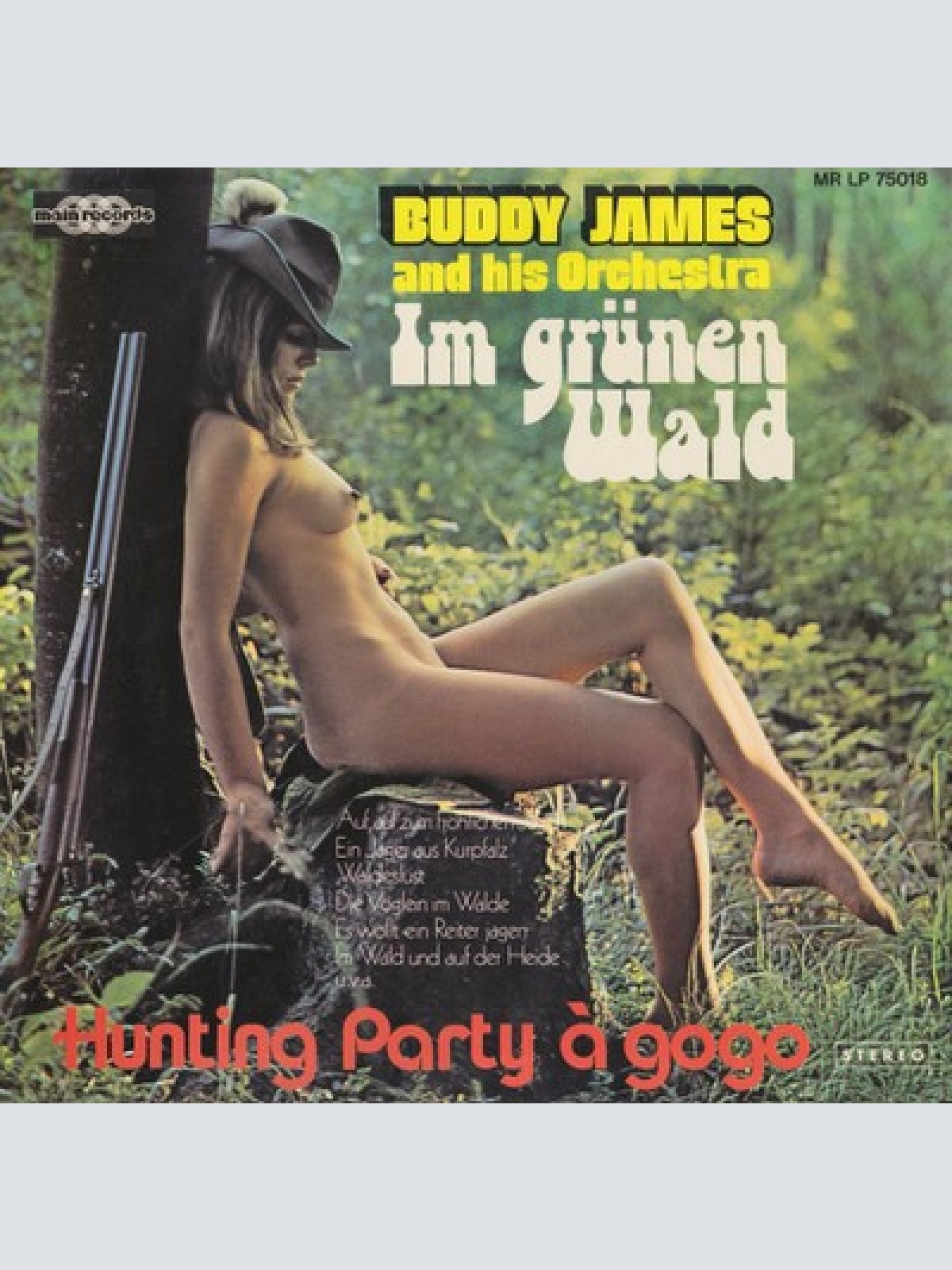 LP, Album Buddy James And His Orchestra - Im Grünen Wald