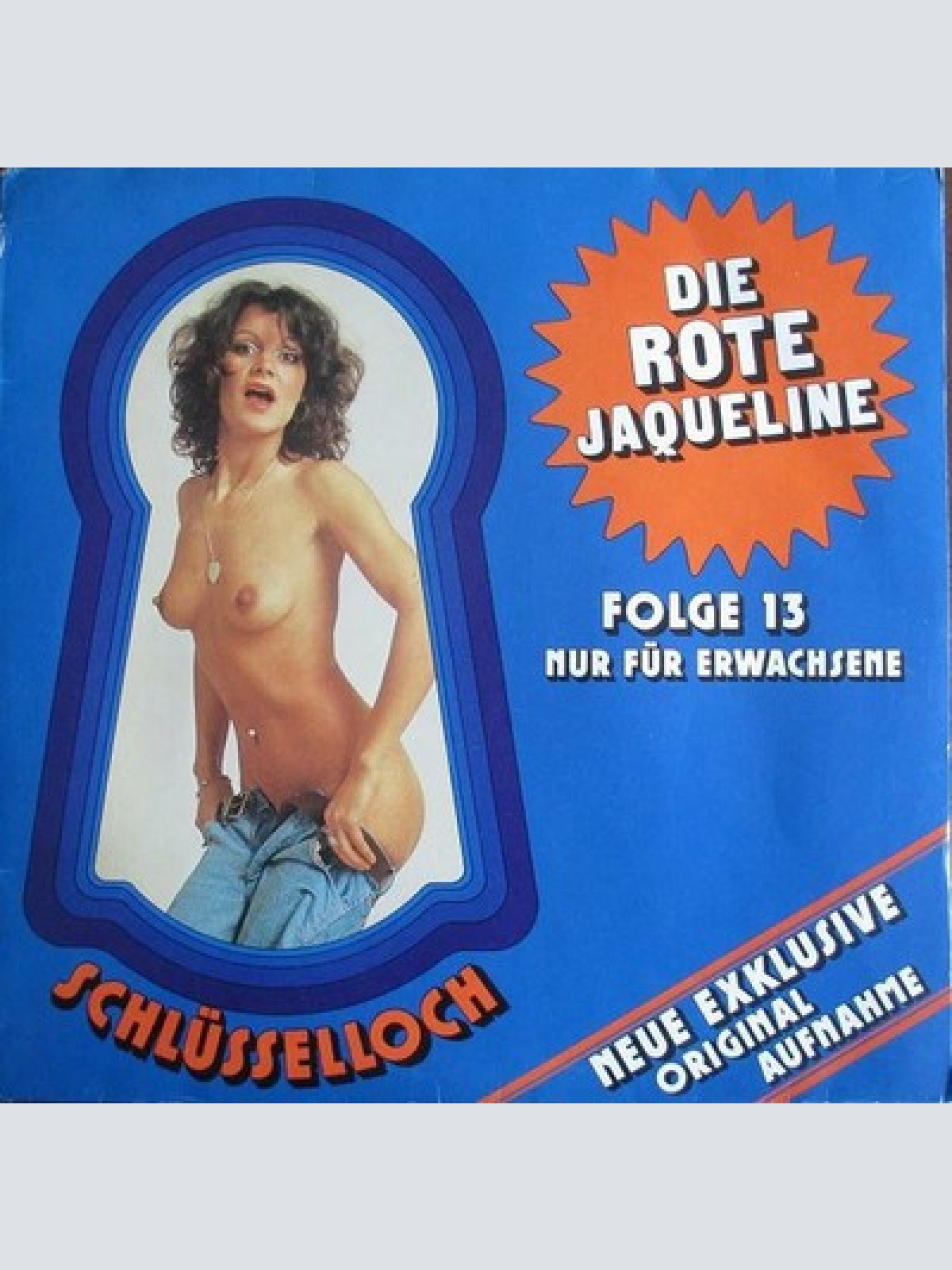 LP Unknown Artist - Schlüsselloch Folge 13 - Die Rote Jaqueline