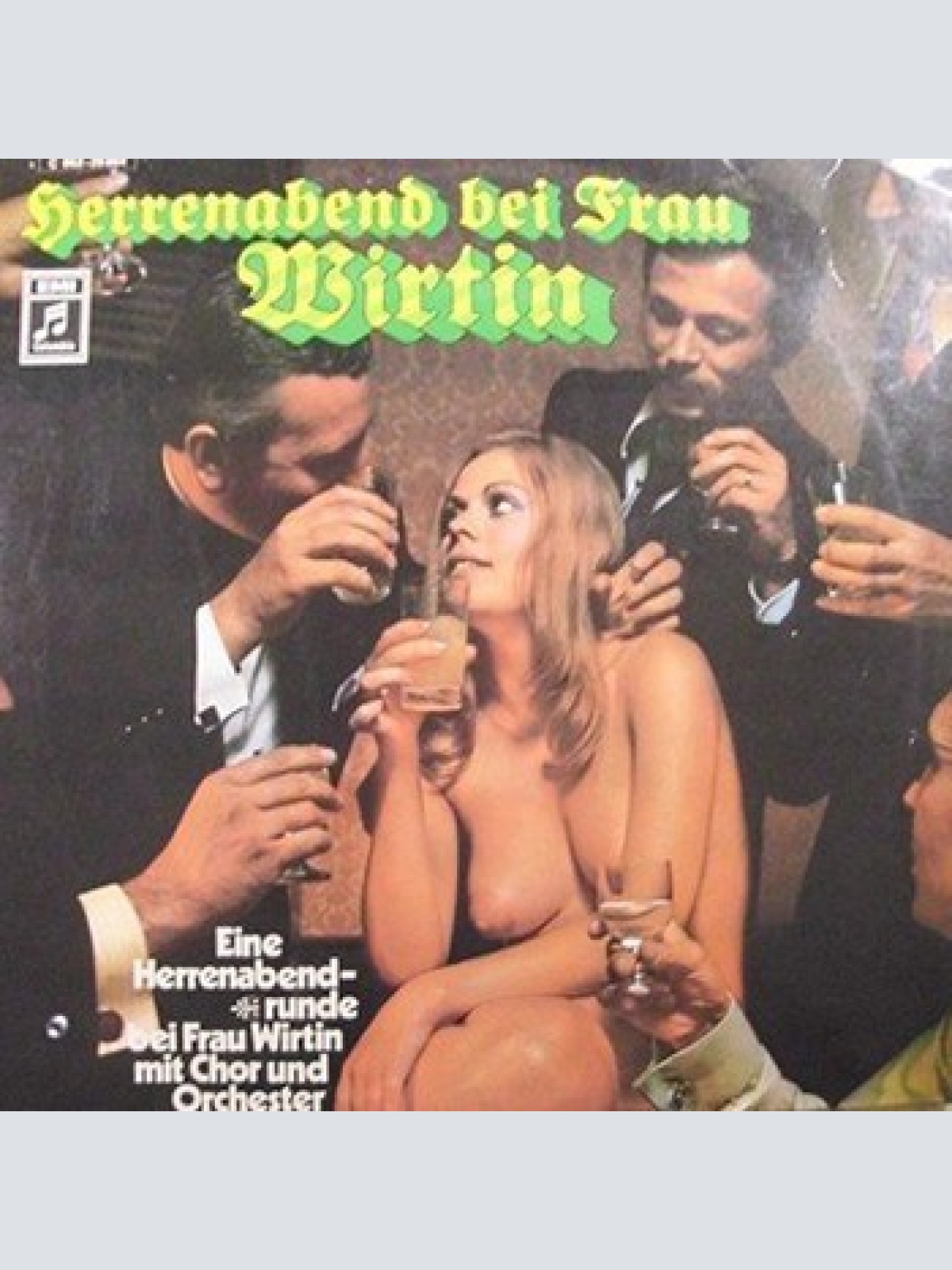 LP Unknown Artist - Herrenabend Bei Frau Wirtin