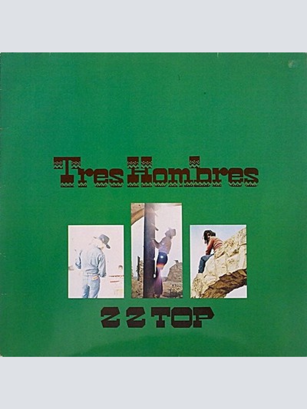 LP, Album, RE ZZ Top - Tres Hombres