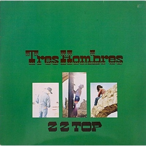 LP, Album, RE ZZ Top - Tres Hombres