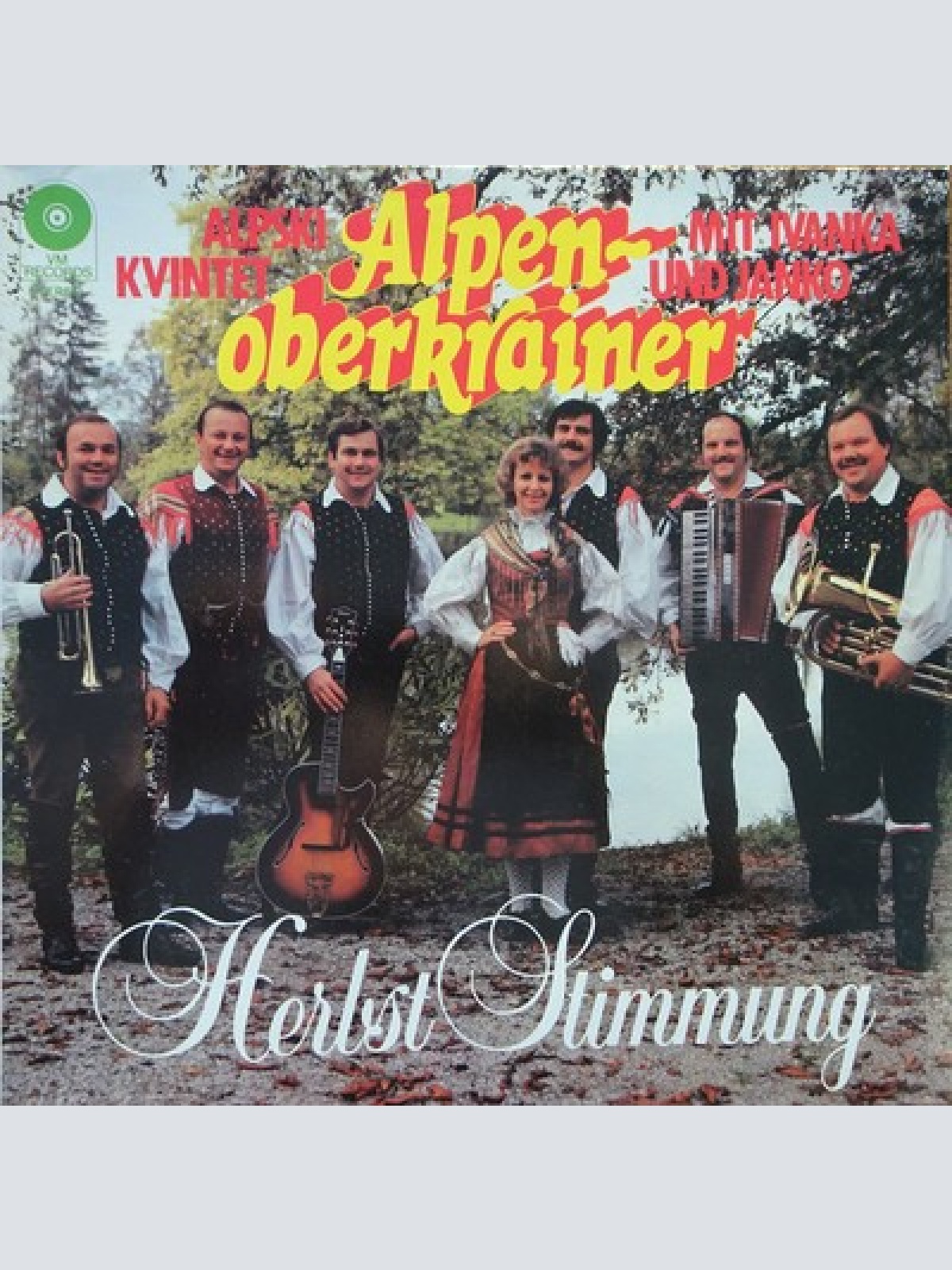 LP, Album Alpenoberkrainer Mit Ivanka* Und Janko (6) - Herbst Stimmung