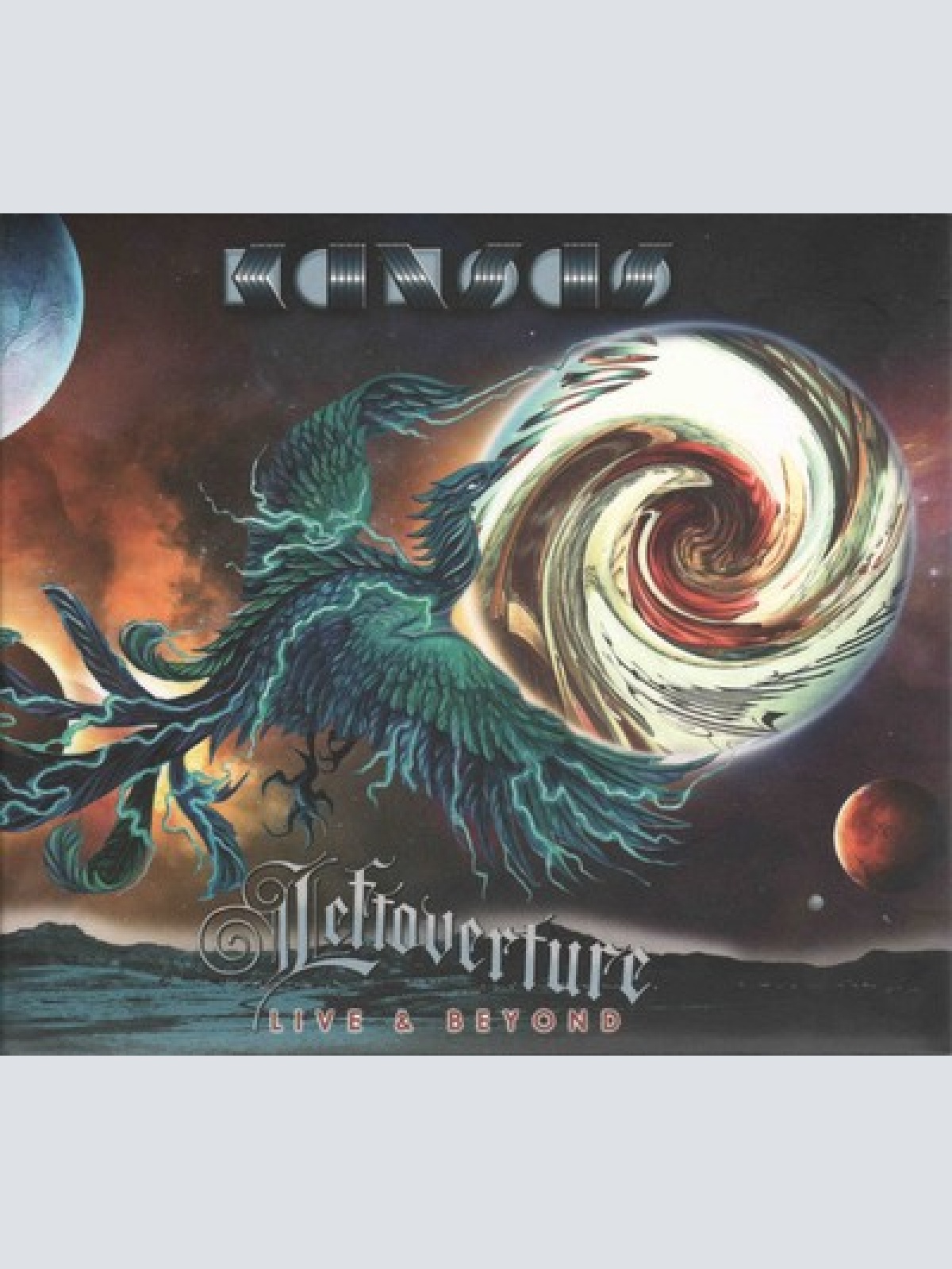 2xCD, Album, S/Edition Kansas (2) - Leftoverture Live & Beyond