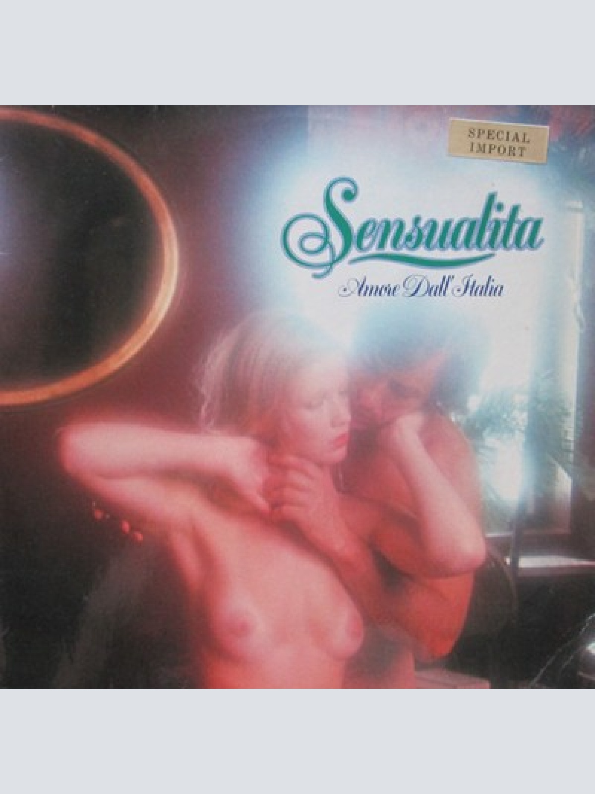 LP, Comp Various - Sensualita (Amore Dall' Italia)