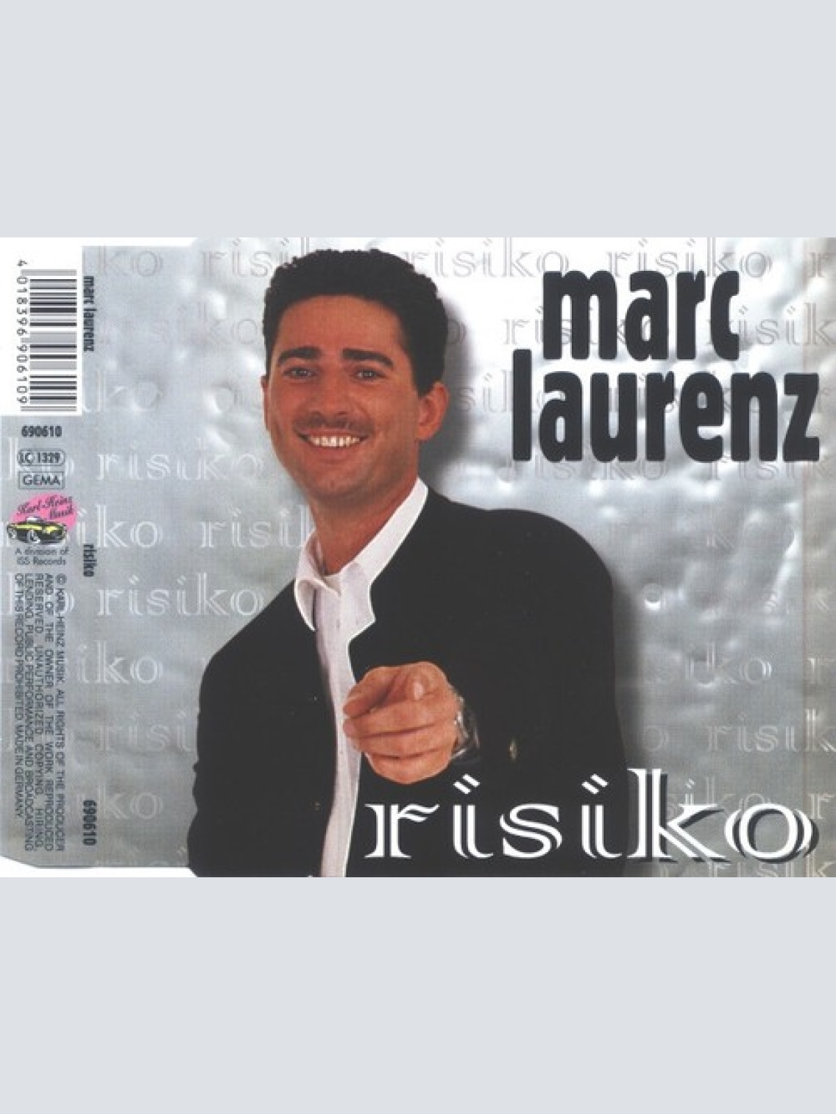 CD, Maxi Marc Laurenz - Risiko