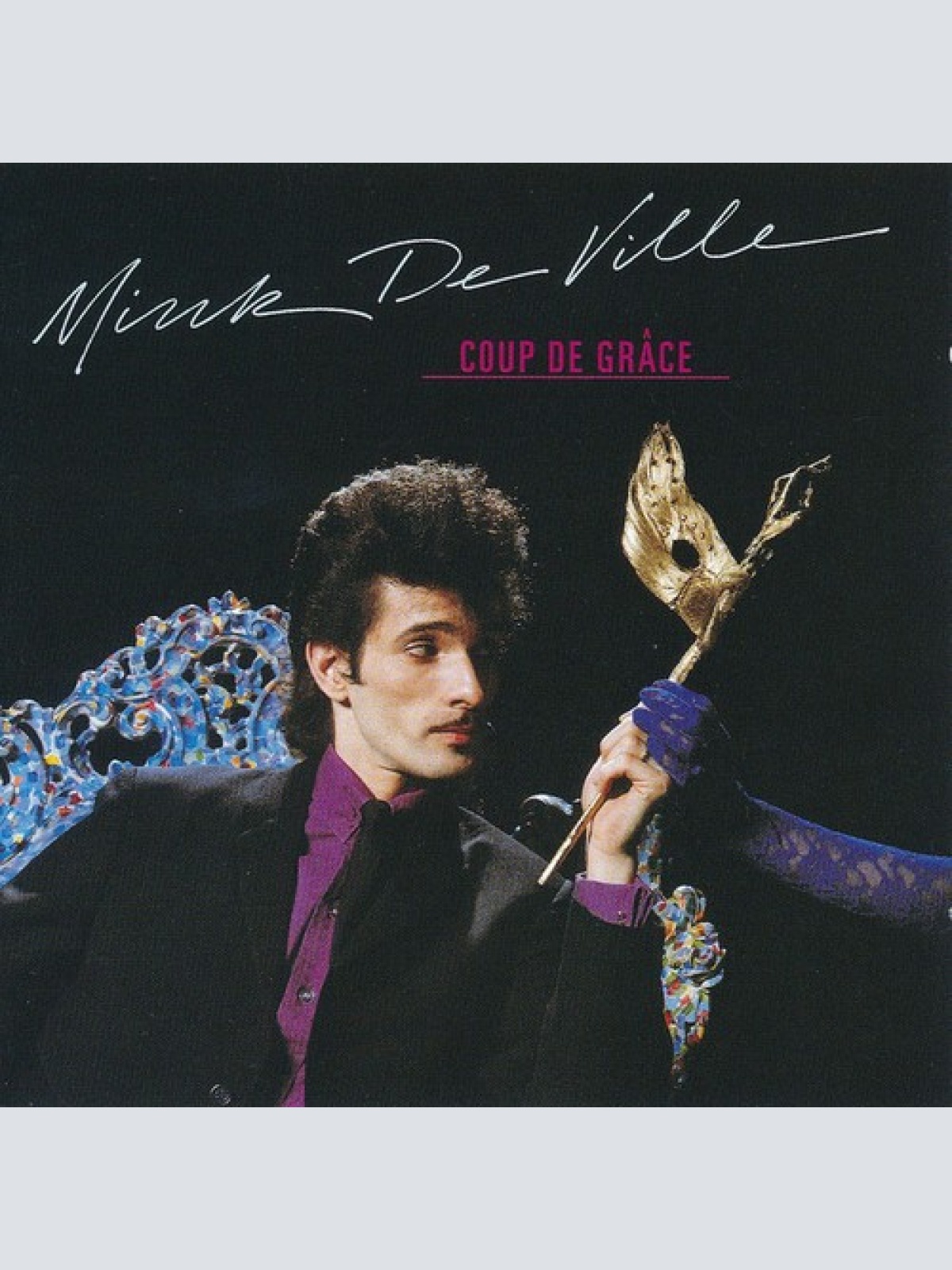 CD, Album Mink DeVille - Coup De Grâce