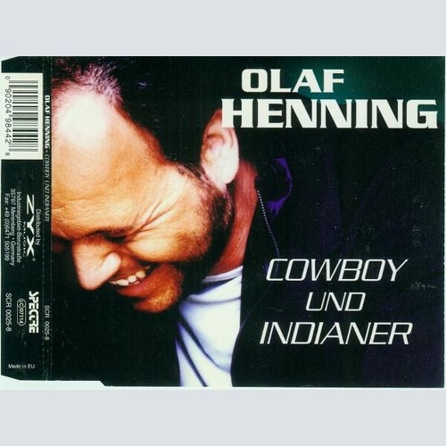CD, Maxi Olaf Henning - Cowboy Und Indianer