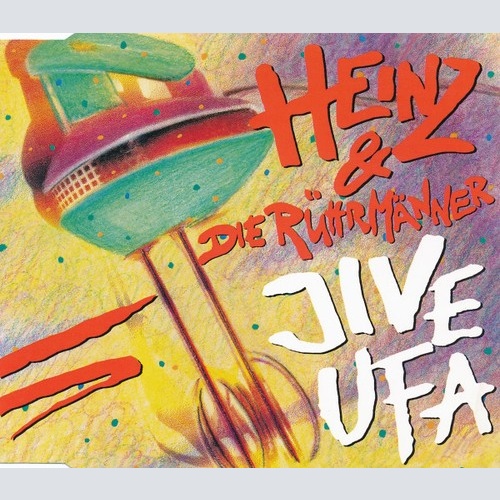 CD, Maxi Heinz & Die Rührmänner - Jive UFA