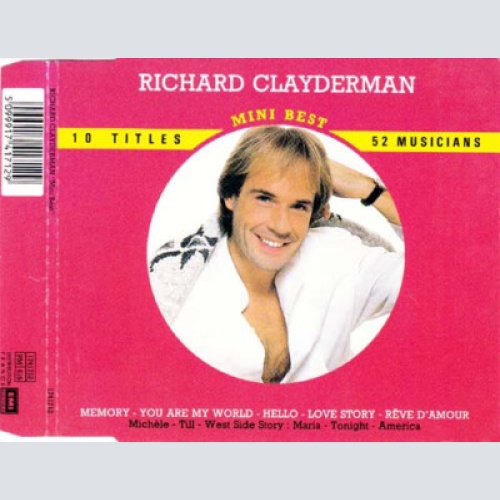 CD, Comp Richard Clayderman - Mini Best