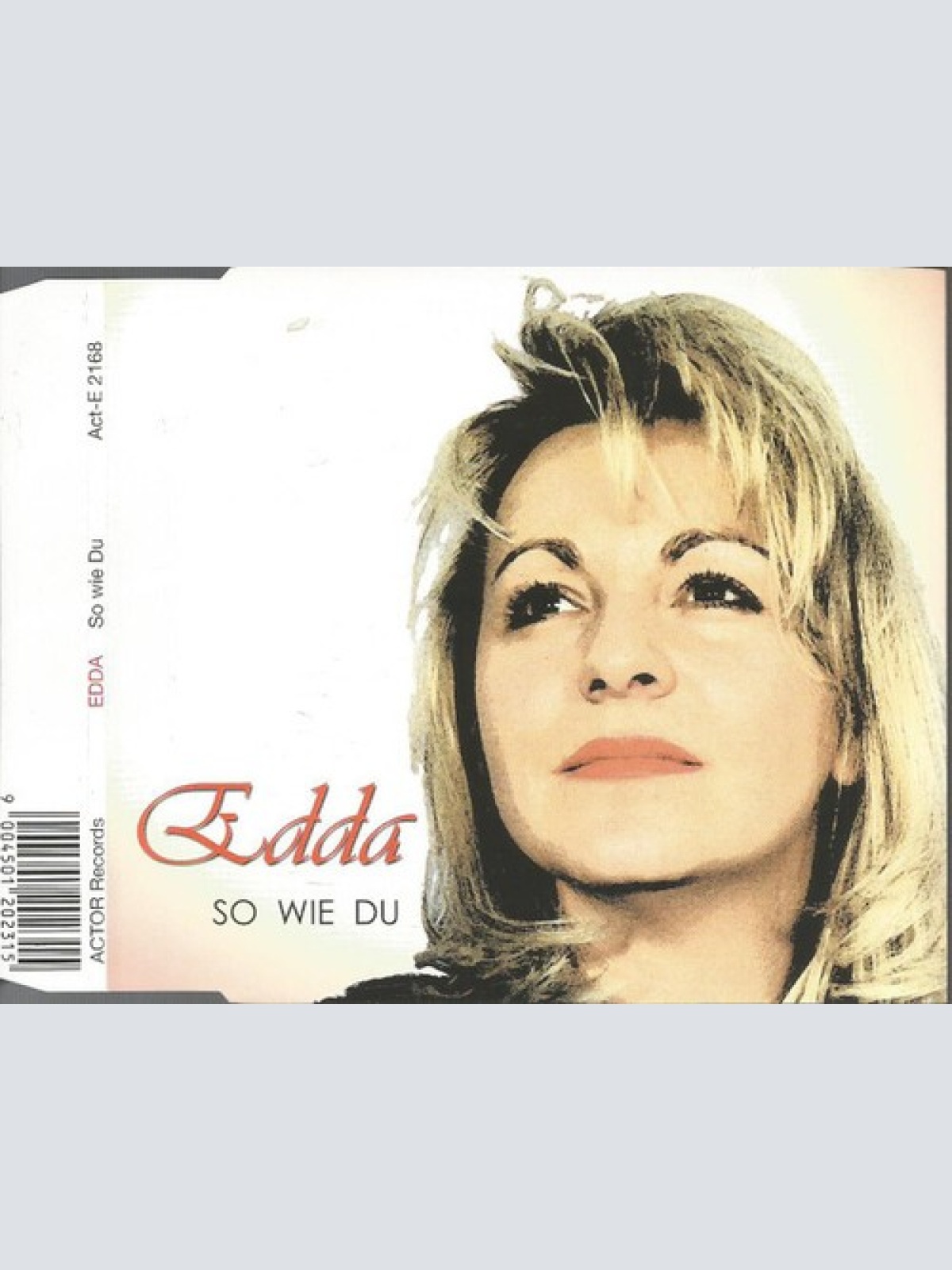 CD, Single Edda (4) - So Wie Du