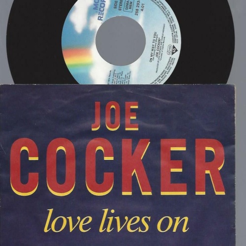 7"   Joe Cocker – Love Lives On