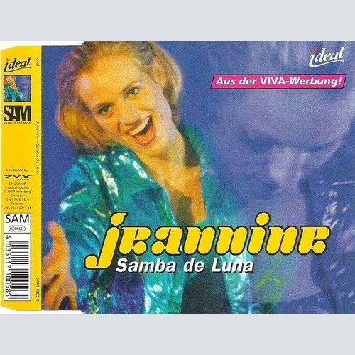 CD, Maxi Jeannine - Samba De Luna