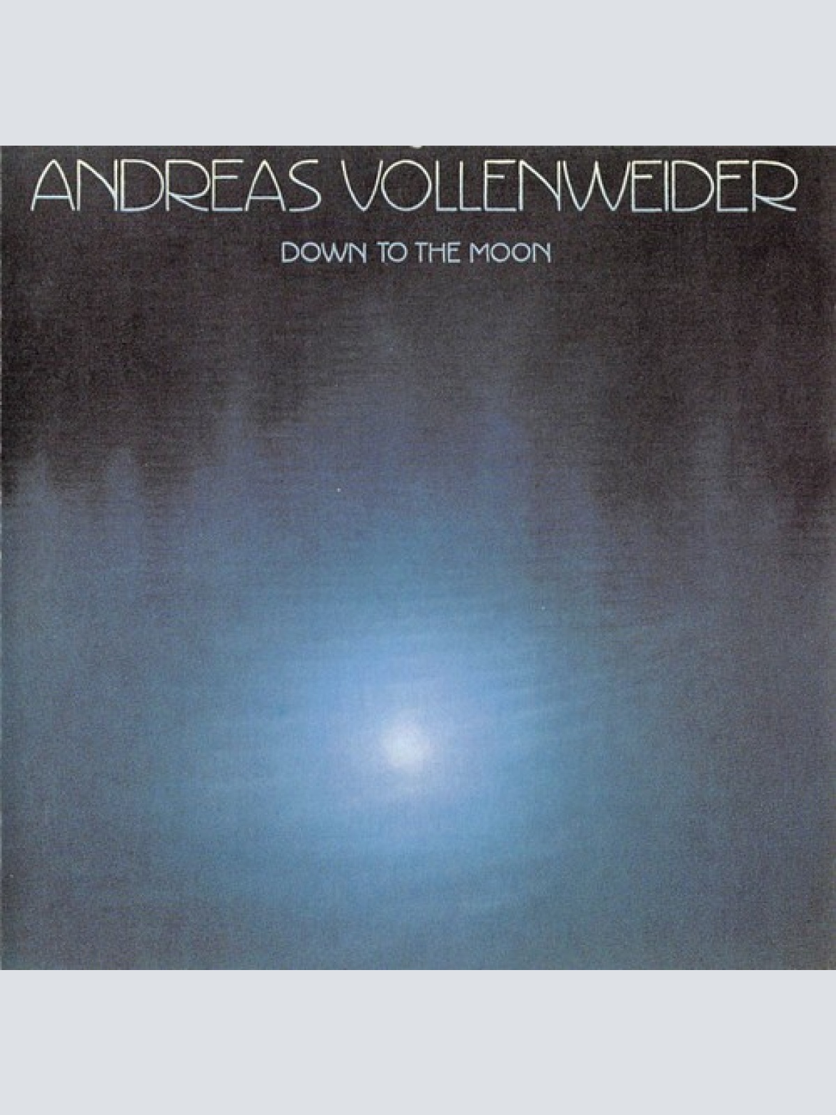 CD, Album, RE Andreas Vollenweider - Down To The Moon