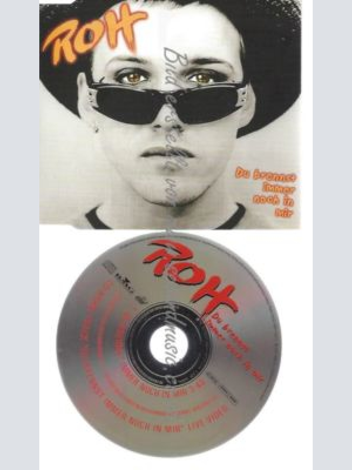 CD--ROH--    DU BRENNST IMMER NOCH IN MIR | ENHANCED